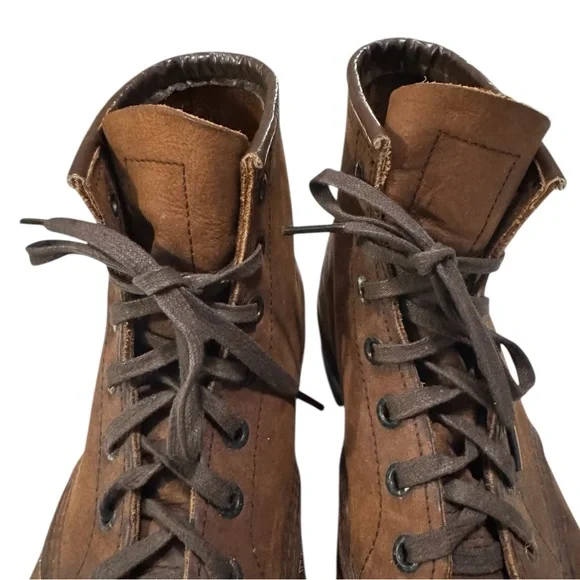 RED WING SHOES X J. CREW Beckman Gaucho 4579 Boots Leather Rare